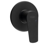 Aqualine Lotta rubinetto per doccia da incasso nero LT741B