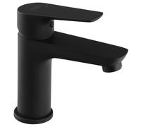 Aqualine Lotta rubinetto per lavabo verticale nero LT602B