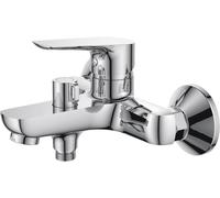 Aqualine Lotta rubinetto per vasca e doccia a parete cromo LT610