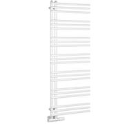 Aqualine Poseidon radiatore da bagno a scaletta 134x55 cm bianco PS513