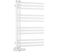 Aqualine Poseidon radiatore da bagno a scaletta 74x45 cm bianco PS474