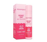 Aqualogica Radiance + Dewy Gel Protezione Solare - 50g | SPF 50+ P Per...