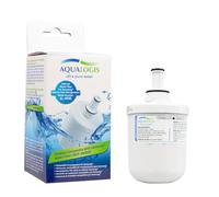 Aqualogis AL-093G Filtro Acqua Compatibile con Samsung DA29-00003G, DA29-00003B, DA29-00003A, HAFIN2/EXP - Cartuccia a Carbone di Cocco per Frigo Americano