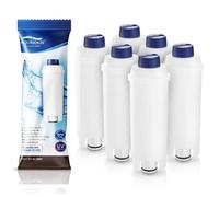 Aqualogis AL-S002 - Filtro addolcitore per acqua compatibile con DLS C002 SER3017 DeLonghi, confezione da 6