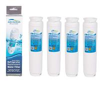 Aqualogis Filtro acqua compatibile per frigorifero con Bosch, Siemens, Ultra Clarity 00740560/740560/644845, 9000194412 (4 pezzi)