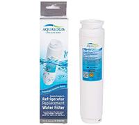 Aqualogis Filtro acqua per frigorifero compatibile con Bosch Ultra Clarity 644845, Neff Miele 740560, 00740560, 9000194412, REPLFLTR10, Bypass Cartridge