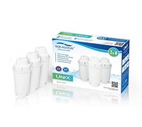 Aqualogis Unix Cartuccia filtro acqua compatibile con Brita Classic, Dafi, PearlCo, Mavea 107007, AquaOptima RUF916 Brocca d'acqua 3 pezzi