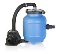 POMPA FILTRO AQUALOON COMPLETO PISCINA GRE 4 MC/H 100. AQUALOON PALLINE COMPRESE