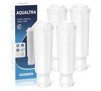 AQUALTRA Filtro Acqua per Macchina da Caffè, Compatibile con F088, Nivona, Melitta Pro Aqua, AEG, Bosch, Siemens (4 Pezzi)