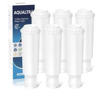 AQUALTRA Filtro Acqua per Macchina da Caffè, Compatibile con F088, Nivona, Melitta Pro Aqua, AEG, Bosch, Siemens (6 Pezzi)
