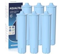 AQUALTRA Filtro Acqua per Macchina da Caffè, Compatibile con Jura 71312 Blue, 71311, 67007, Serie IMPRESSA, Serie ENA, GIGA (6 Pezzi)