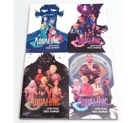 Aqualung (4 volumi, serie completa) - Jacopo Paliaga, French Carlomagno