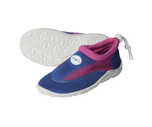 Aqualung Cancun Jr - scarpe da scoglio - bambino Blue/Pink 31 EU