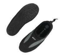Aqualung Cancun, Scarpe da Sport Acquatici Men's, Nero, 41, Argento e Nero