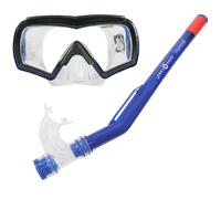 Aqualung Cardiff Horizon Pro Set Immersione Maschera Boccaglio Bambini Junior