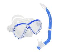 Aqualung Combo CUB - maschera da immersione + boccaglio - bambino Blue
