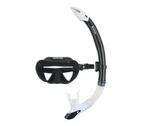 Aqualung Combo Nabul, Maschera + Snorkel per immersioni, escursioni in acqua, snorkeling per adulti uomini e donne con visione a 180°, protezione UV, lenti antiappannamento e antifuga