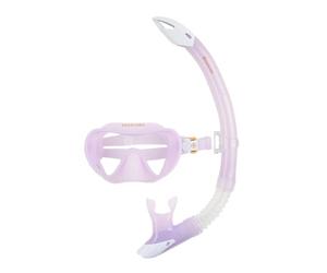 Aqualung Combo Nabul | Maschere+ Snorkel, Escursioni acquatiche, Snorkeling per Adulti, Uomini e Donne, con Visione a 180°, Protezione UV, Lenti antiappannamento e antigoccia
