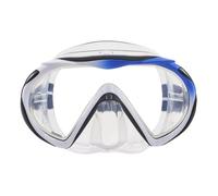 Aqualung Compass - maschera da snorkeling White/Blue unisex