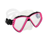 Aqualung Cub Jr SN - Maschera da snorkeling per bambini dai 6 anni in su, comoda, ipoallergenica e durevole, facile da regolare