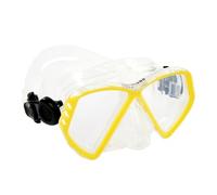 Aqualung Cub Kids maschereda Snorkeling per Bambini dai 4 ai 7 Anni, Comoda, progettata per visi Piccoli