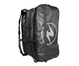Aqualung Explorer Duffpack, Borsa da Immersione Versatile con Spallacci Regolabili, Tasca a Rete per Asciugatura, Cinghie per Pinne, Compatta e Durevole, per i toui Viaggi di Immersione, Nero