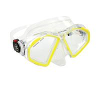 Aqualung Hawkeye, Maschera subacquea, da snorkeling e trekking per adulti, per uomini e donne, con visione a 180°, protezione UV, lenti anti-appannamento e anti-perdite