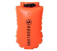 Aqualung iDry Bag | Sacca Impermeabile Gonfiabile da 15L con Cordino di Traino e Cintura
