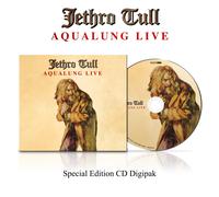Aqualung Live 2025 (CD) Jethro Tull