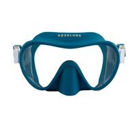 Aqualung Mascara Nabul | Maschera da sub, snorkeling e escursioni acquatiche per adulti, uomini e donne, con visione a 180°, protezione UV, vetro antiappannamento e antigoccia