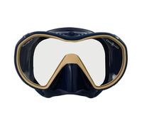 AQUALUNG PLAZMA Maschera Subacquea Adulti Panoramica Senza Montatura, Vari Modelli di Lenti, Fibbie a Regolazione Rapida, Custodia Protettiva Riutilizzabile, per Immersioni e Snorkeling