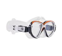AQUALUNG REVEAL ULTRAFIT - Maschera subacquea adulti, visione panoramica a 180°, regolazione del viso personalizzata, lenti intercambiabili, impermeabile, gonnellino in silicone, ideale per subacquee