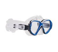 AQUALUNG REVEAL ULTRAFIT - Maschera subacquea adulti, visione panoramica a 180°, regolazione del viso personalizzata, lenti intercambiabili, impermeabile, gonnellino in silicone, ideale per subacquee