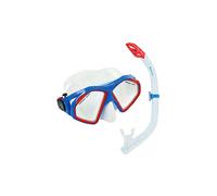 Aqualung Hawkeye Combo Snorkeling Set Trasparente,Blu