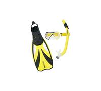AQUALUNG Set da immersione Compass, 3 pz. giallo | L