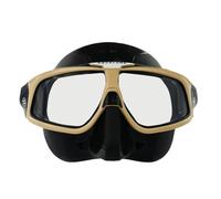 AQUALUNG SPHERA X - Maschera per adulti, visione panoramica a 180° senza distorsioni, lenti antiappannamento e antigraffio, robusta custodia in EVA, ideale per immersioni subacquee, apnea, snorkeling