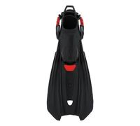 AQUALUNG STORM - Pinne sub per adulti versatili e leggere, con un design monomateriale resistente e una pala robusta, ideali per i viaggi, le immersioni e lo snorkeling.