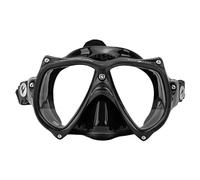 AQUALUNG TEKNIKA - Maschera subacquea per adulti in vetro temperato, Struttura resistente agli urti, Facile regolazione, Confortevole, Adatta a tutti i visi, Ottimale per immersioni e snorkeling