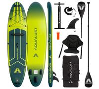 AQUALUST 10.6 iSUP Board Stand Up Paddle Surfboard Gonfiabile Pagaia Sedia 320cm