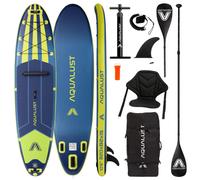 AQUALUST 10.6 iSUP Board Stand Up Paddle Surfboard Gonfiabile Pagaia Sedia 320cm