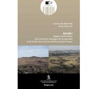 Aquam. Rapport préliminaire de la première campagne de prospection et de fouille dans la zone minière du Jebel Aouam. Ediz. italiana, inglese e francese. Vol. 1