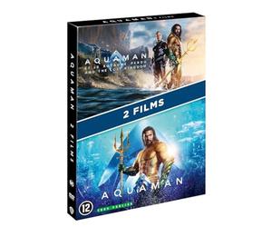 Aquaman 1 E 2 DVD NUOVO