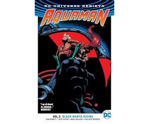 Aquaman 2: Black Manta Rising [Lingua Inglese]