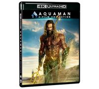 Blu-Ray 4K Uhd Aquaman - 2 Film Collection (2 4K Ultra Hd+2 Blu-Ray)