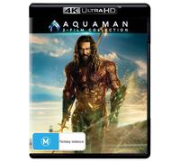 Aquaman 2-Film Collection - All-Region UHD (Blu-ray) Jason Momoa Nicole Kidman