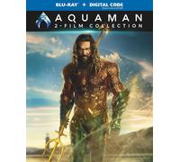 Aquaman 2-Film Collection (Blu-Ray + Digital) (Blu-ray)