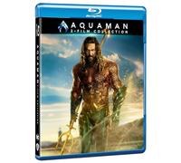 Blu Ray Aquaman - 1-2 Collection (2 Film 2 Blu-Ray Disc) ....NUOVO
