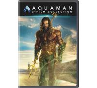 Aquaman 2-Film Collection (DVD) Jason Momoa Nicole Kidman James Wan