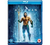 Aquaman (2018) (Blu-ray) Amber Heard Dolph Lundgren Jason Momoa Ludi Lin