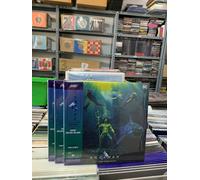 AQUAMAN 3 LP RUPERT GREGSON-WILLIAMS DELUXE VINILE NERO SIGILLATO 2018